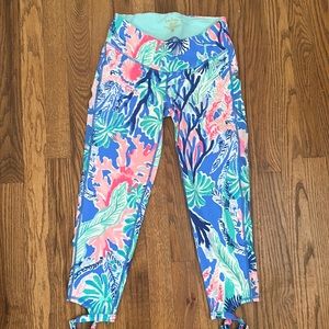Lilly active capri pants